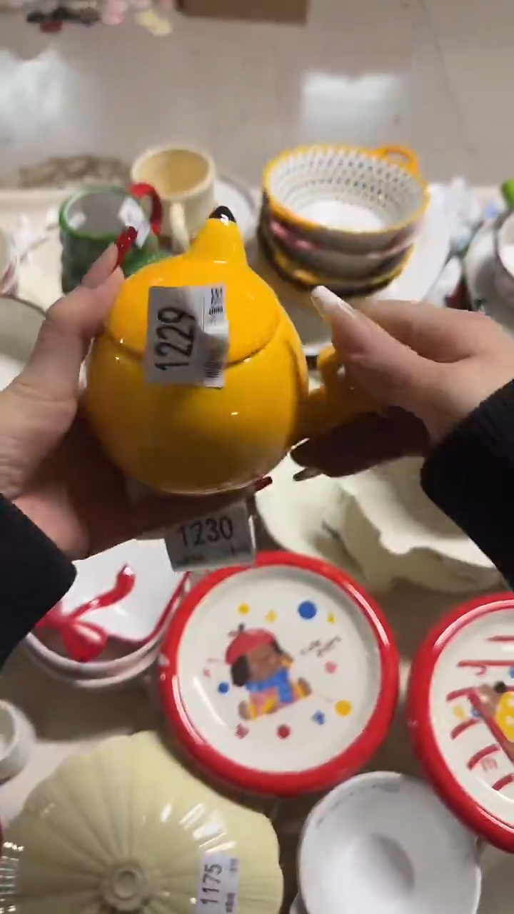 陶瓷手柄款微瑕四单包邮1229