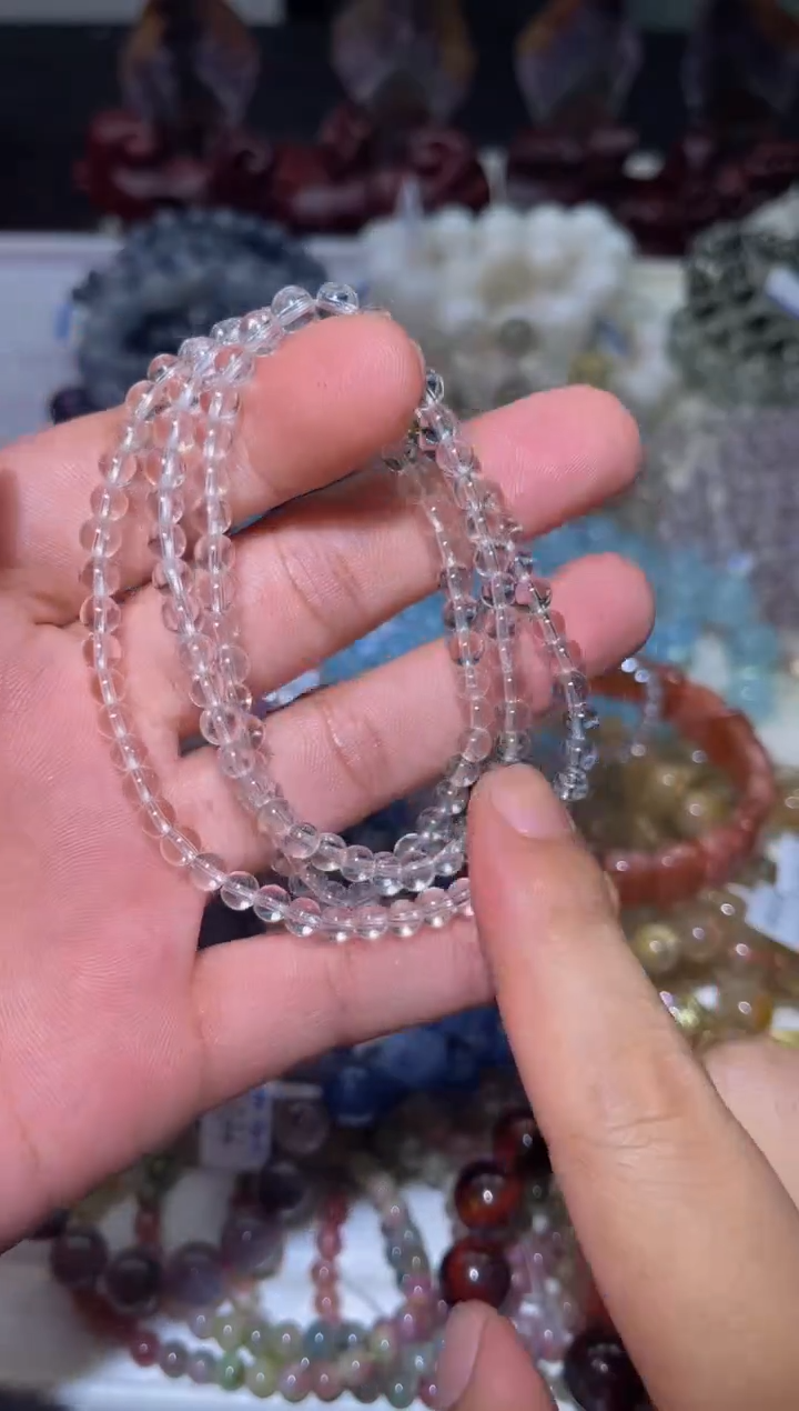 水晶手串未镶嵌L6-多样性发其一