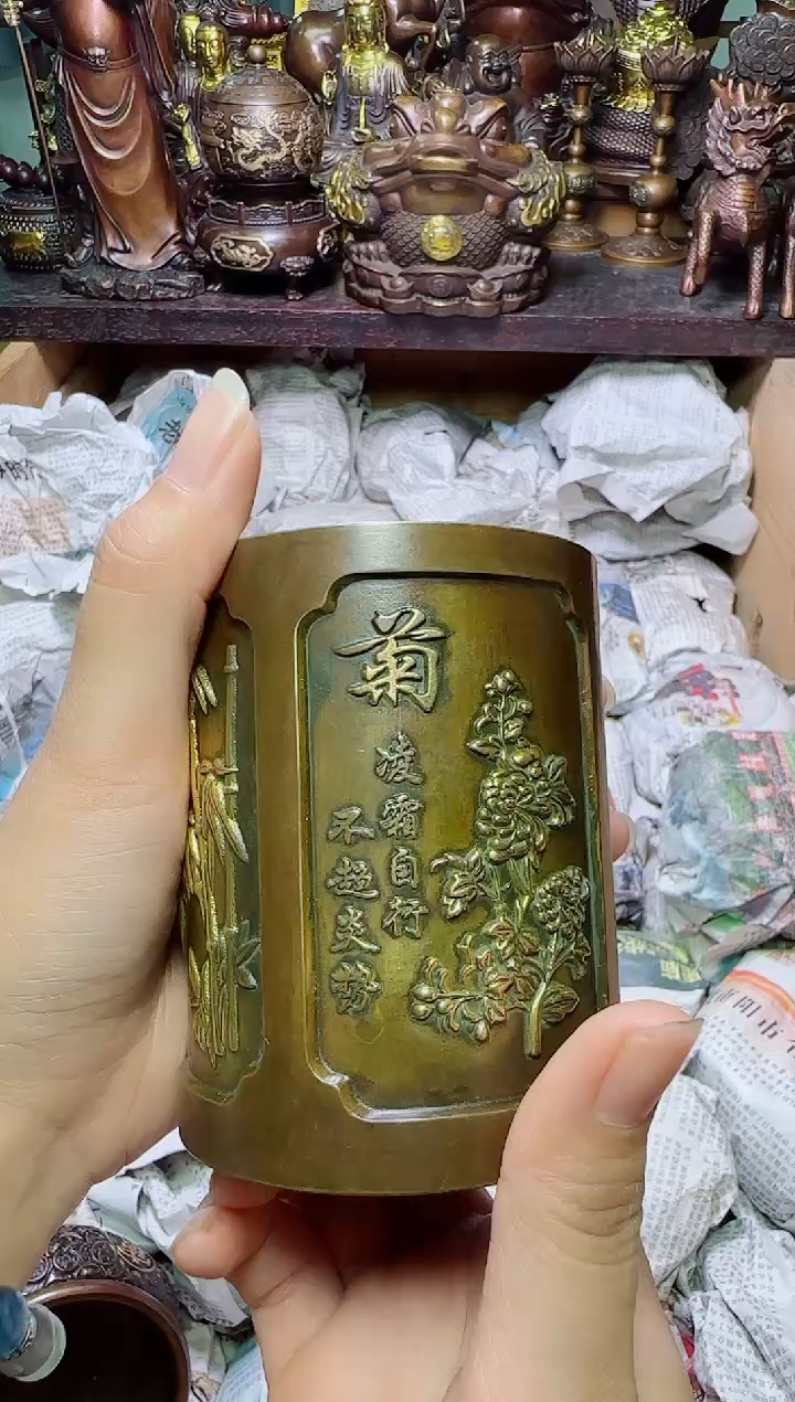 铜器文玩摆件客厅摆件