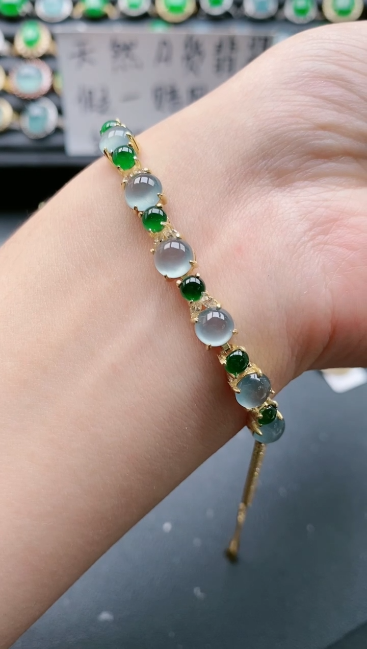 【闪购商品】翡翠戒指银S925镶嵌11111