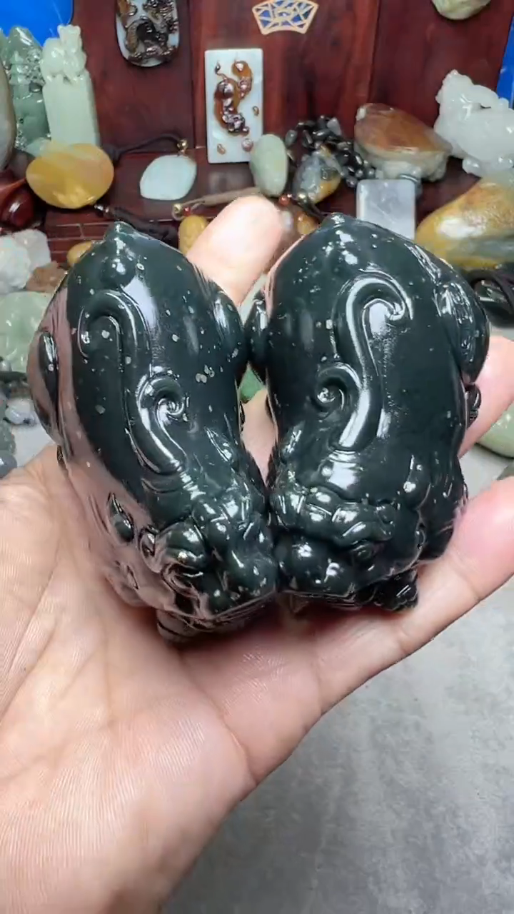 【闪购商品】和田玉把件未镶嵌2