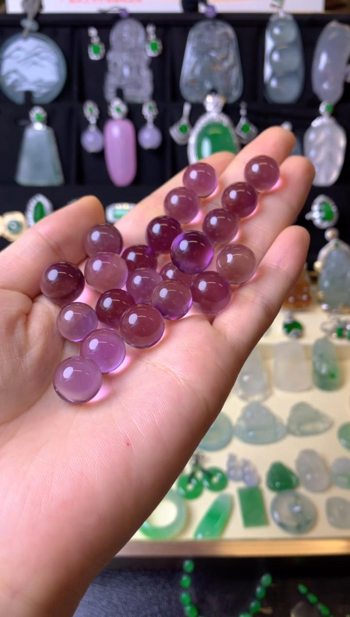 【闪购商品】定制水晶裸石未镶嵌裸玉（客户意向镶嵌）多样性发一个