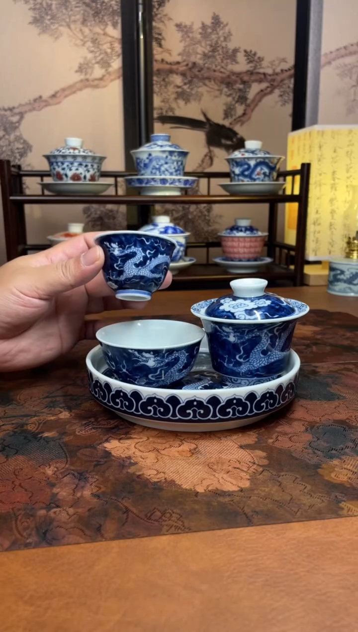 九千堂精美好茶器