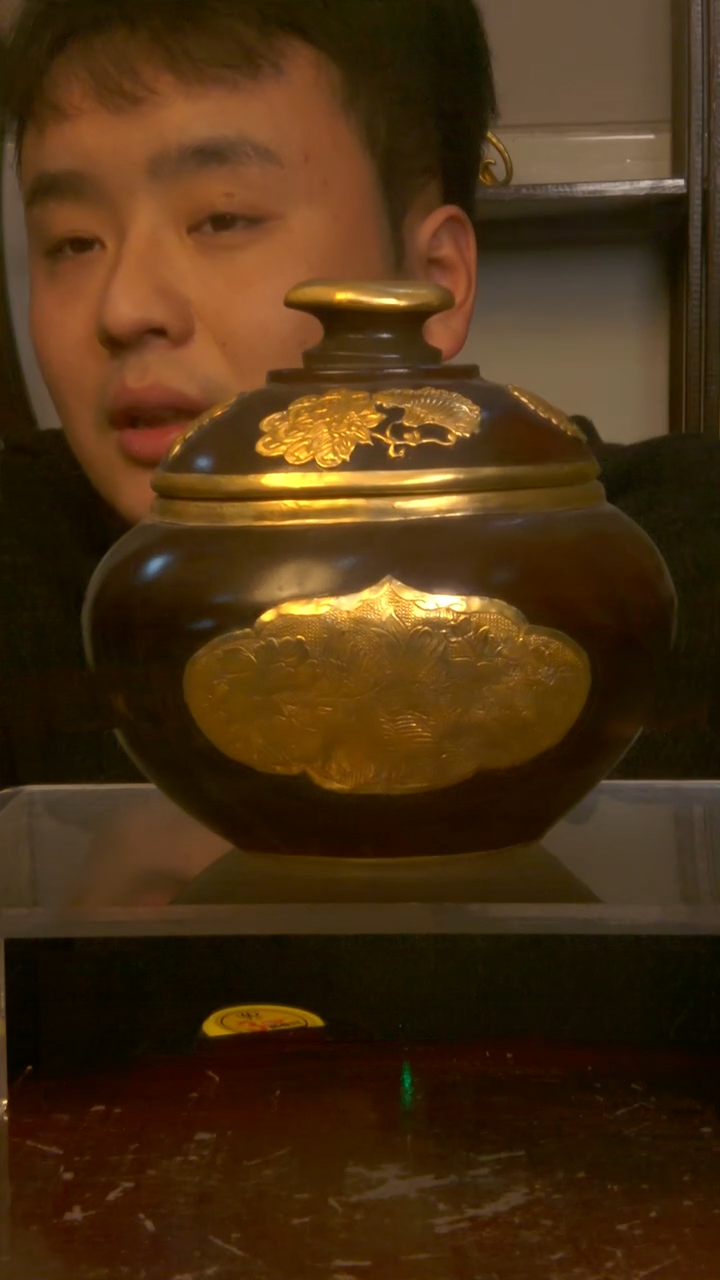 铜森**光收藏摆件00001