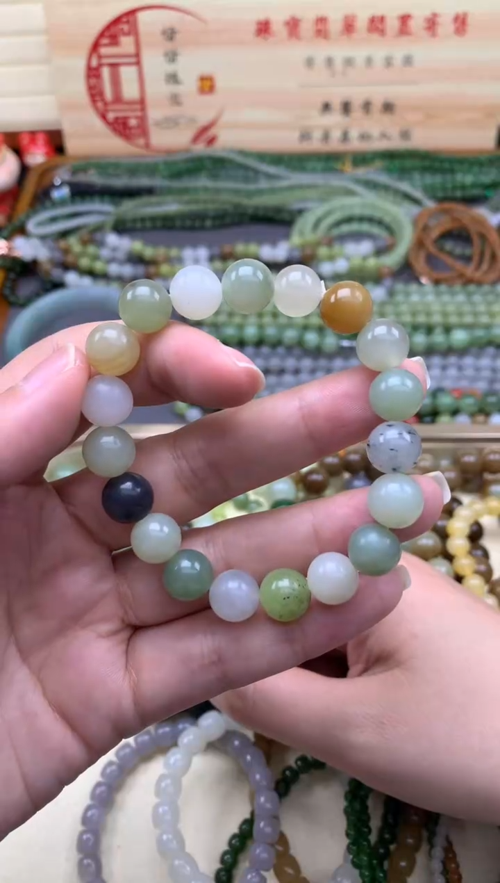 【闪购商品】定制和田玉手串未镶嵌///////////