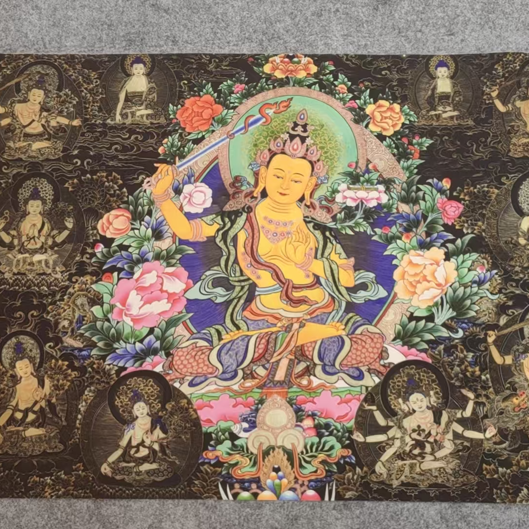 高端精品画类唐卡精美艺术品TK 16012