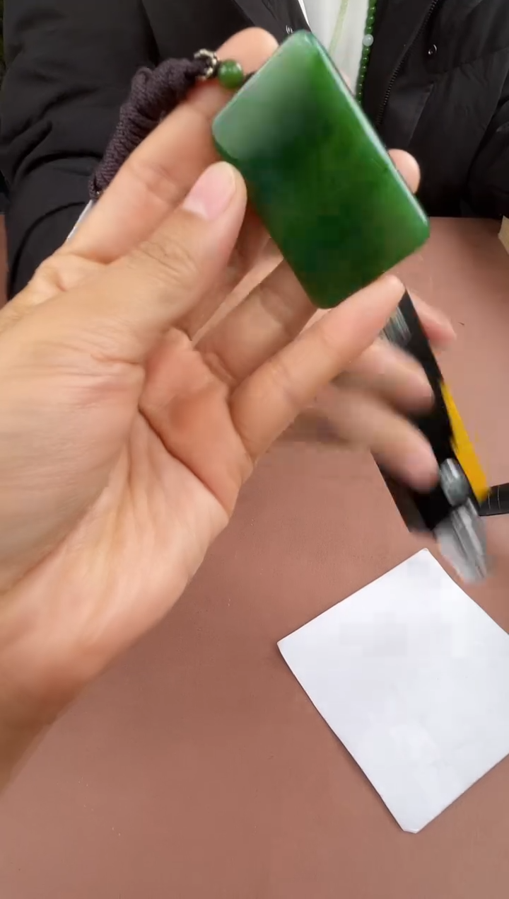 颈饰未镶嵌和田玉a91