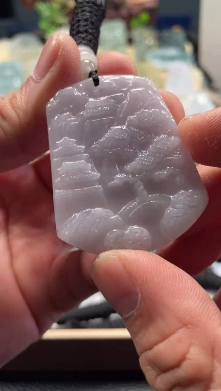 颈饰未镶嵌翡翠12/25/101