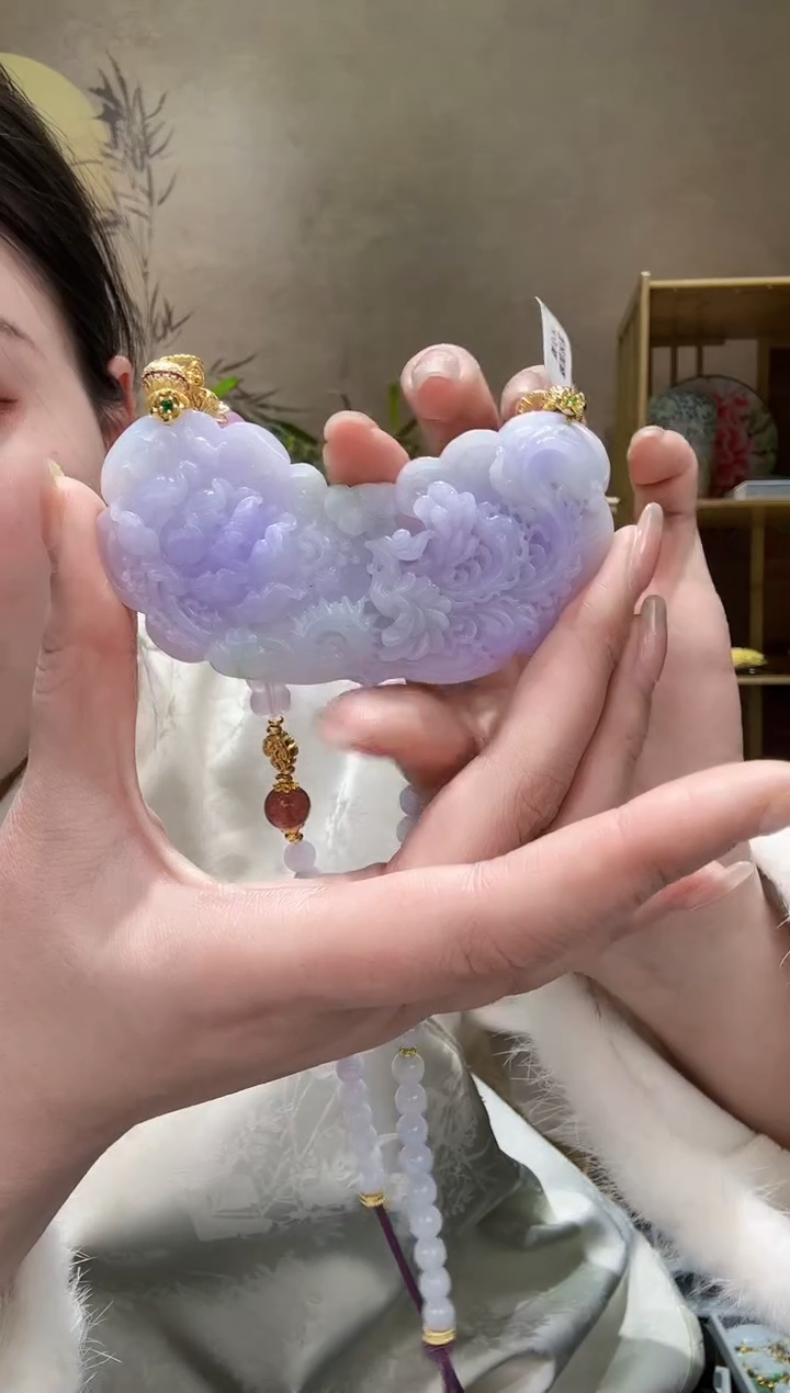 【闪购商品】翡翠颈饰未镶嵌吊坠