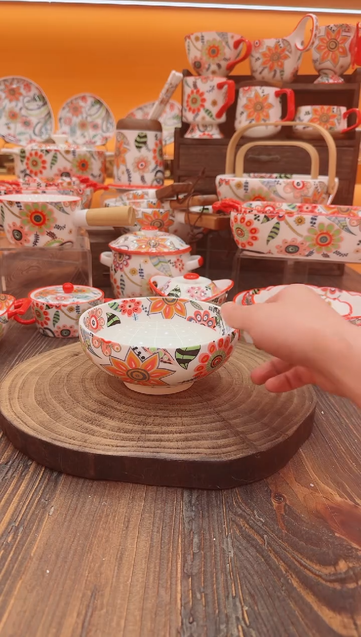 罐罐景德镇陶瓷餐具碗碟盘子6