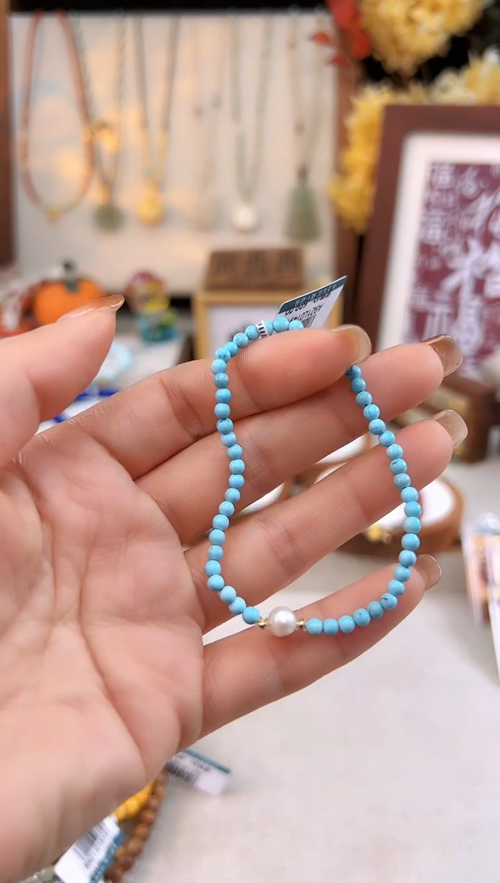 【闪购商品】绿松石手饰未镶嵌@@A921L014914