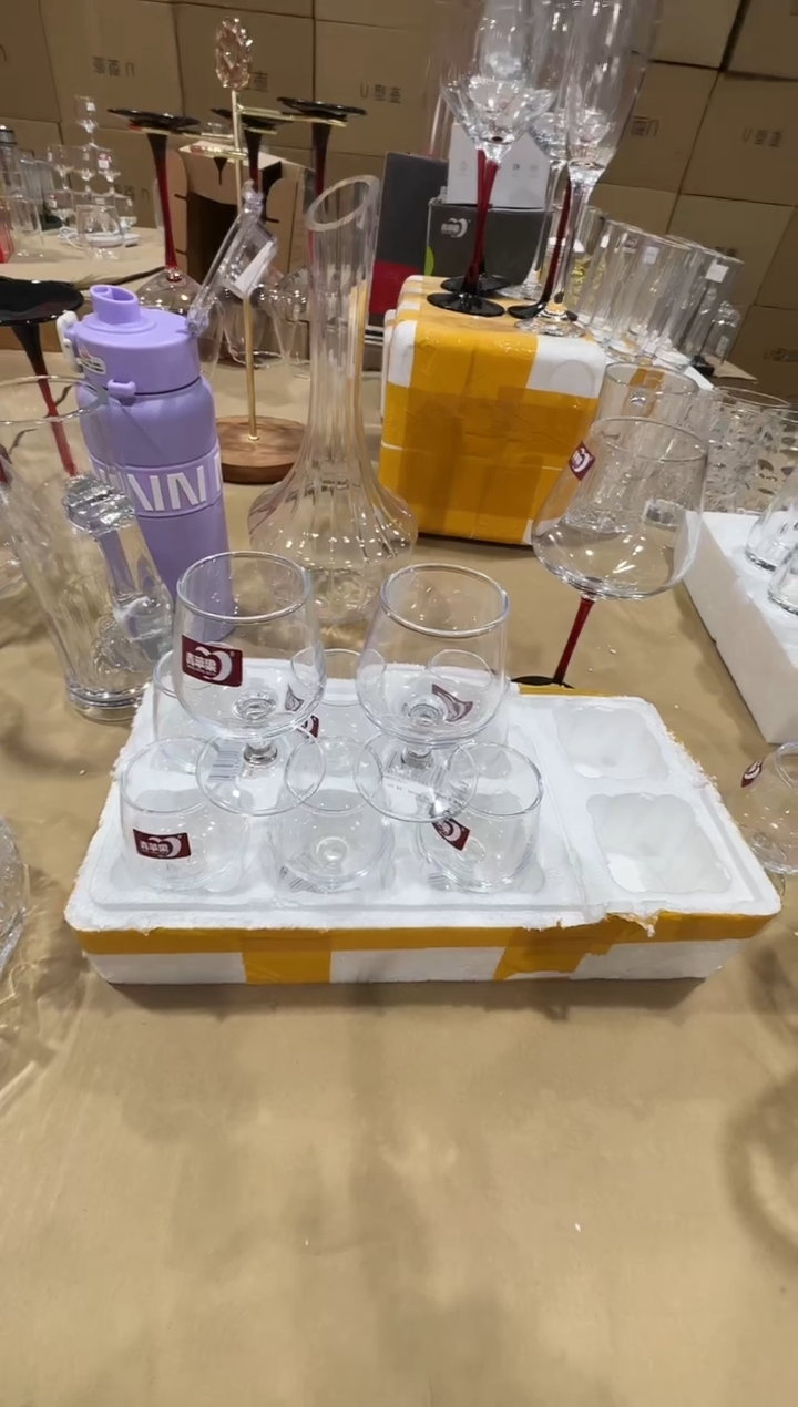 【闪购商品】玻璃无盖款直播专属八只