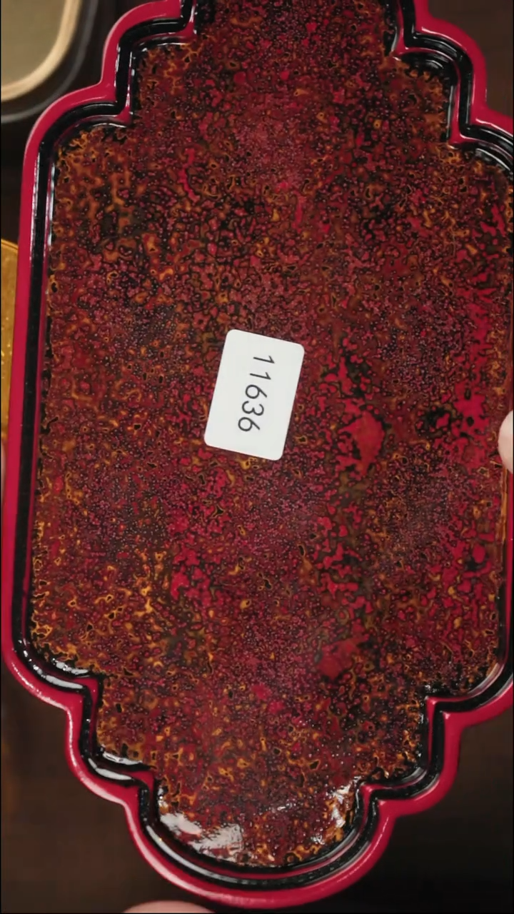 【闪购商品】11636托盘文玩一件3678S