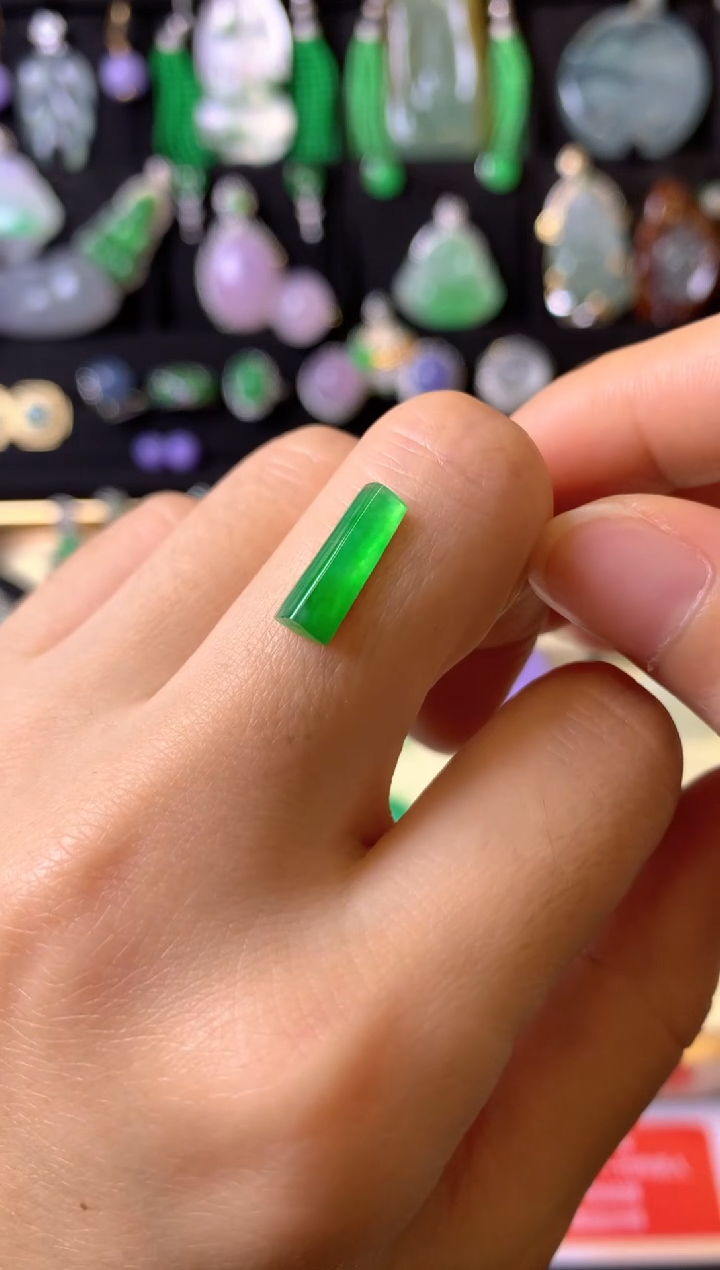 【闪购商品】定制翡翠未镶嵌1裸玉（客户意向镶嵌）