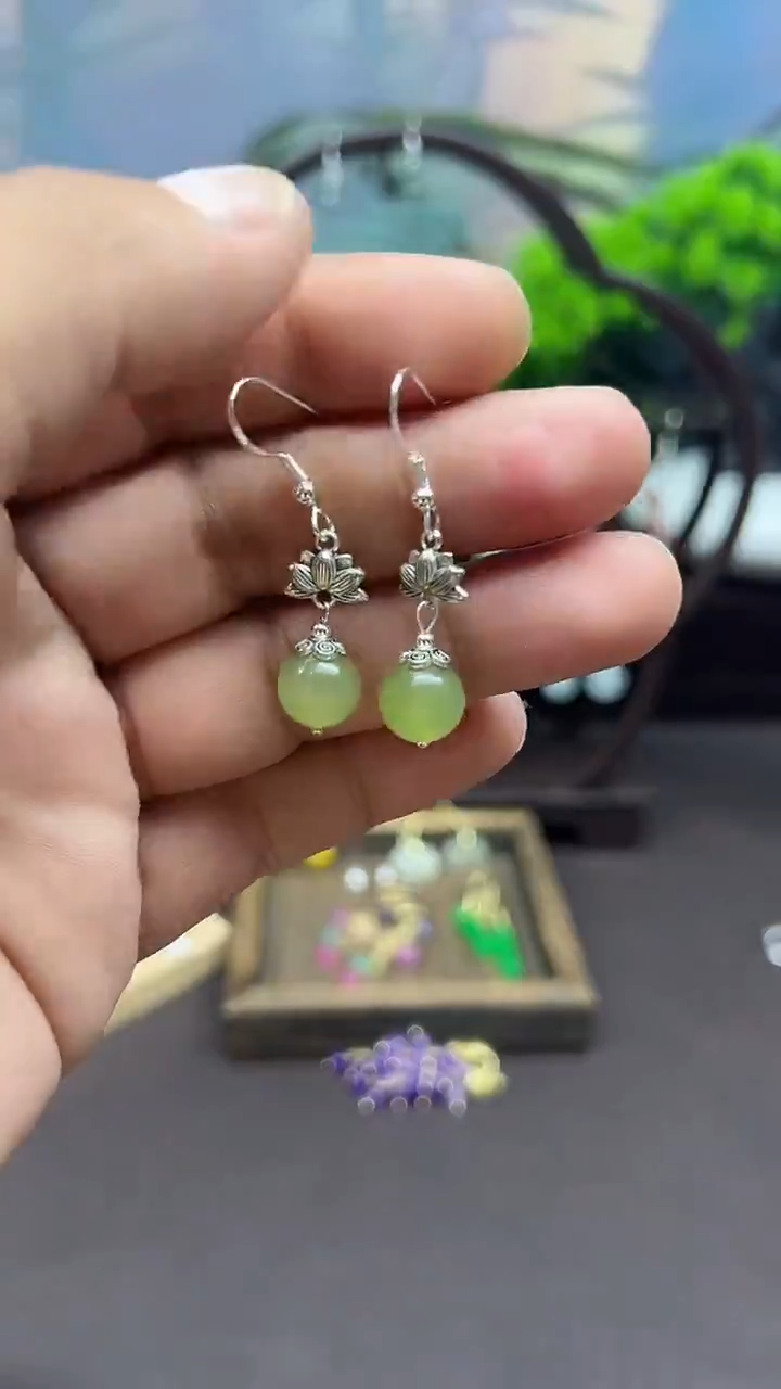 未镶嵌耳饰玛瑙/玉髓047