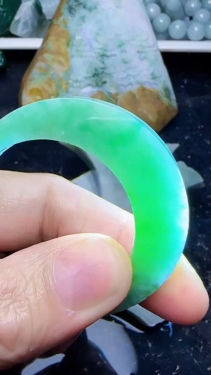 未镶嵌挂件翡翠用****3071