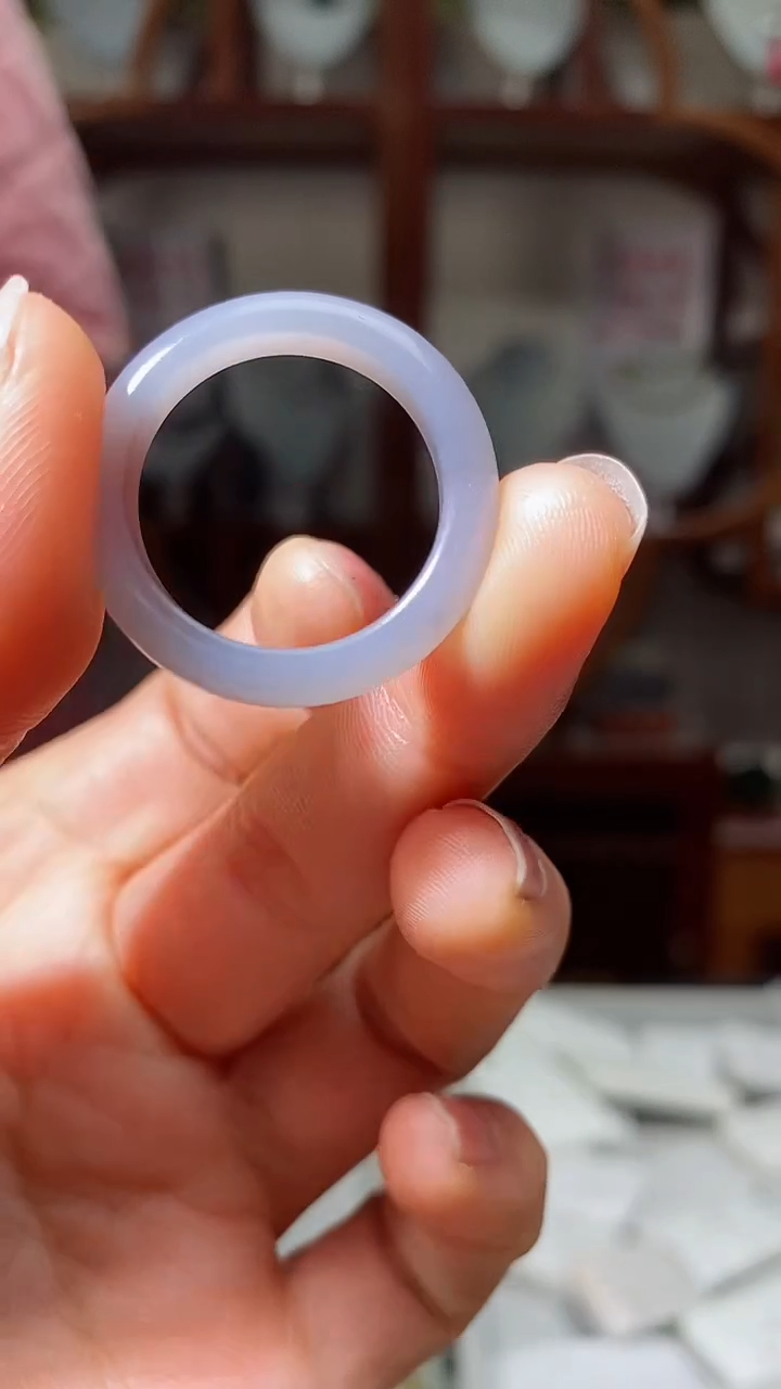 【闪购商品】和田玉戒圈未镶嵌1