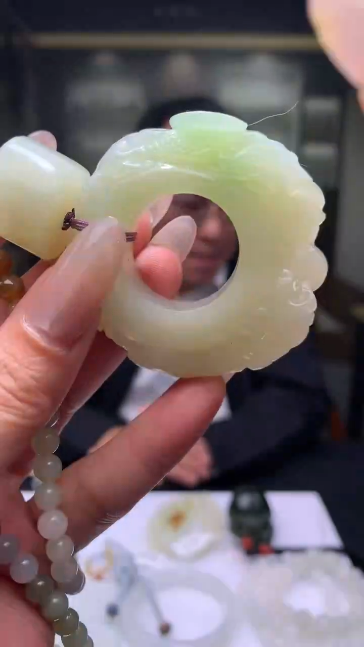 【闪购商品】定制和田玉Boss阳天然和田玉（拍一发一）