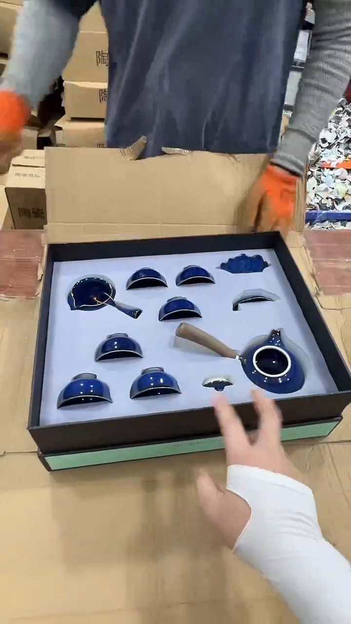 瓷片巅峰茶器专属链接无礼盒