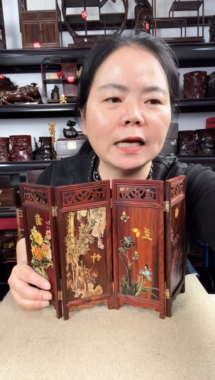 木1226老李红木工艺品