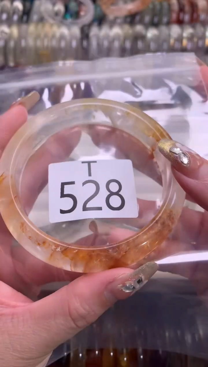 【闪购商品】水晶水晶手镯未镶嵌528-66