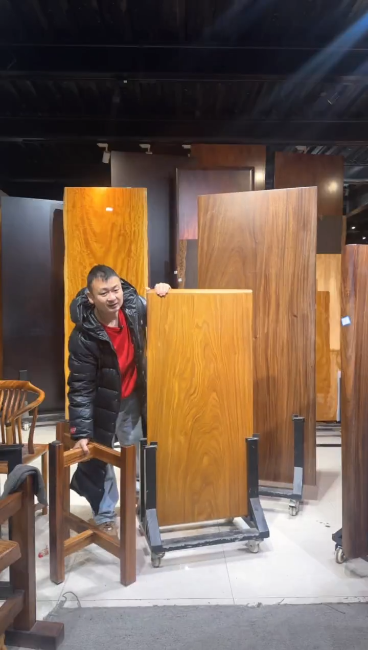 【闪购商品】进口非洲刚果柚木130*62*5