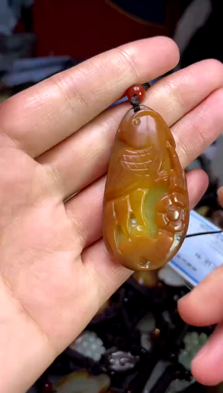 【闪购商品】和田玉颈饰未镶嵌123