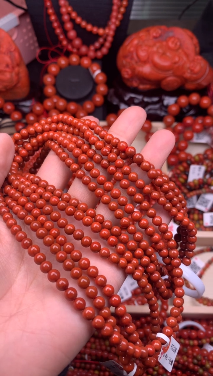 【闪购商品】南红玛瑙珠宝奇石未镶嵌5随机多样性/一条