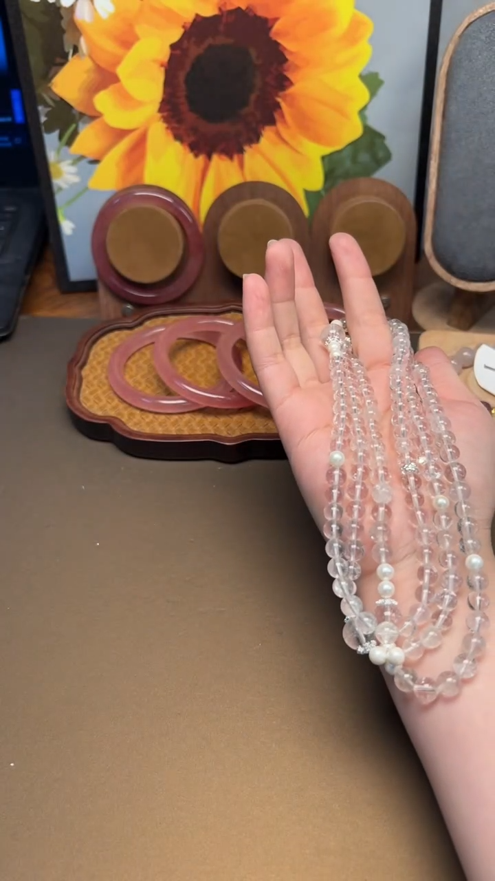 未镶嵌手链水晶1