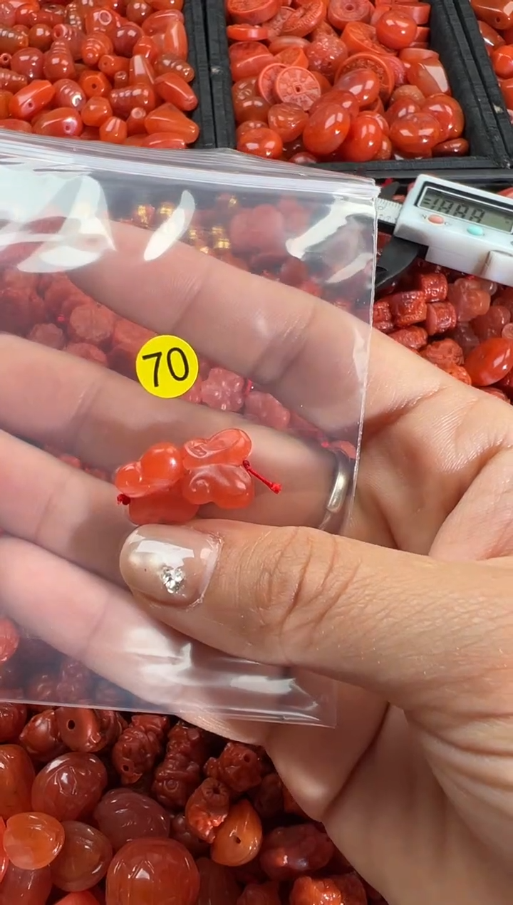 【闪购商品】南红玛瑙手链未镶嵌1