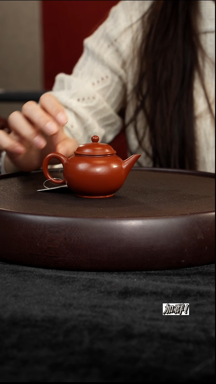 茶壶紫砂孟臣朱泥水平130cc