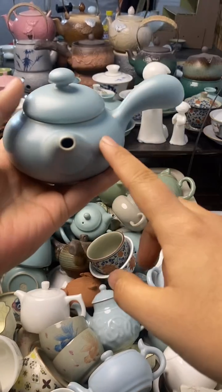 高端 茶壶 茶杯 茶具 轻轻微瑕