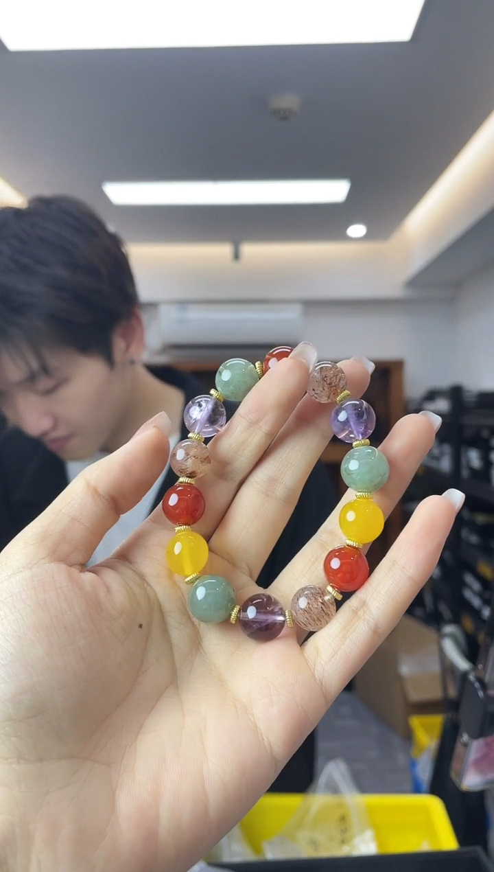 ·未镶嵌水晶多样性一件发货