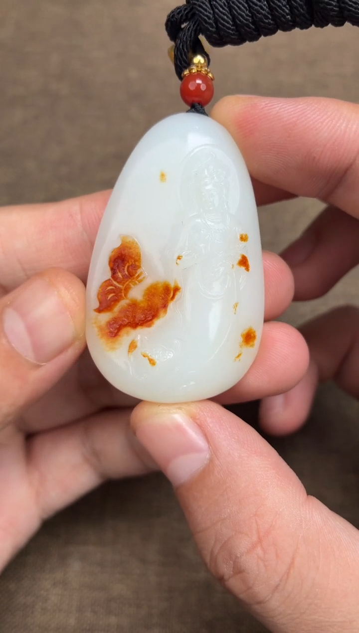 颈饰未镶嵌和田玉12.18ZZ多样性拍一发一9