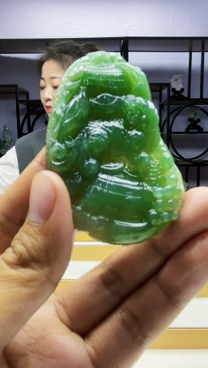 【闪购商品】定制翡翠未镶嵌毛货02090076