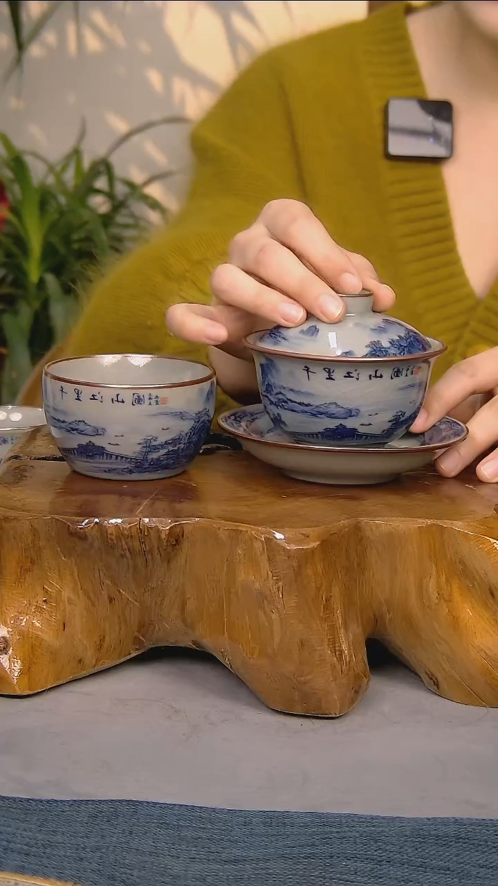 简装家用款2件套 陶瓷家用茶具系列