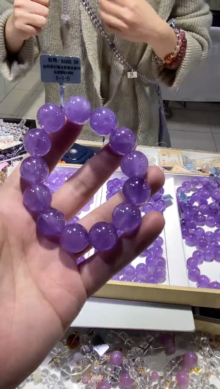 【闪购商品】水晶手串未镶嵌手串