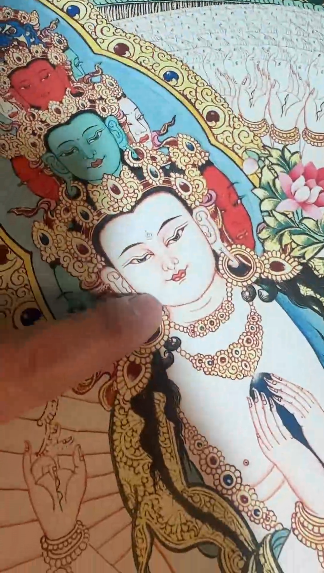 卷轴画精品唐卡===藏藏-78