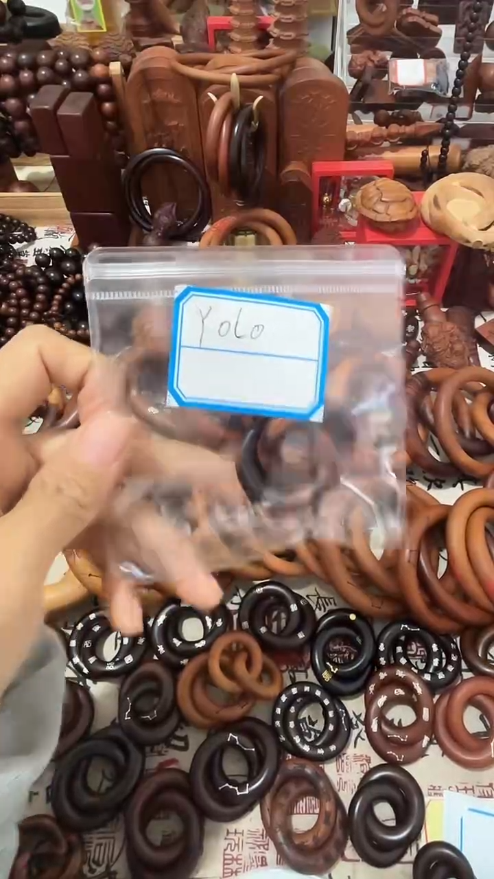 枣木桃乾坤圈20圈口一物一拍