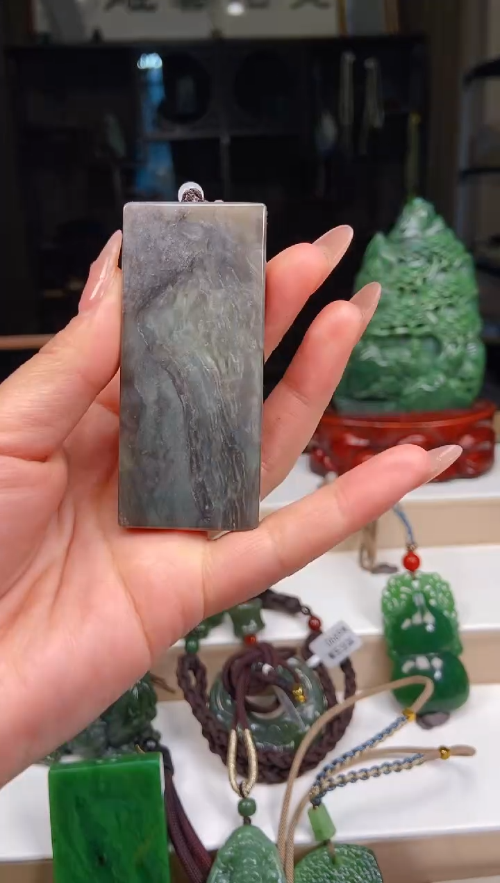 【闪购商品】和田玉挂件未镶嵌1