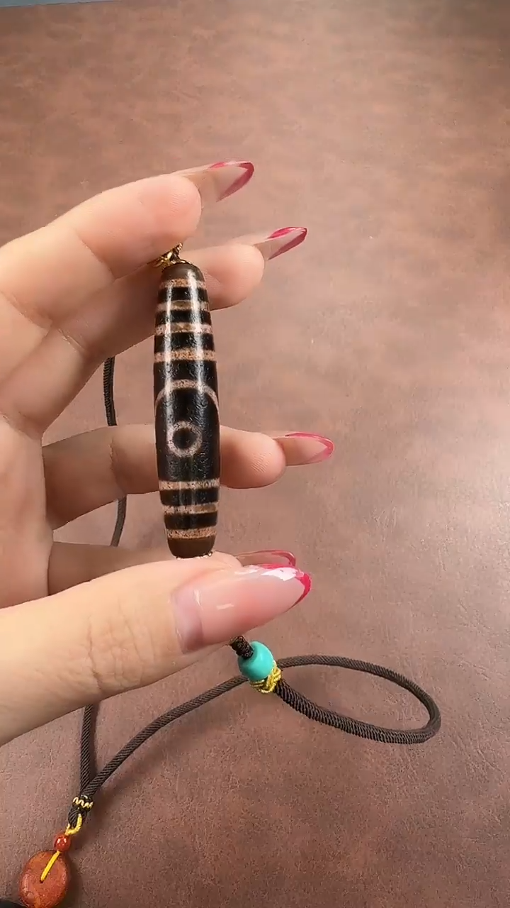 玛瑙/玉髓（覆膜）颈饰未镶嵌  艾159 多样性发货其一