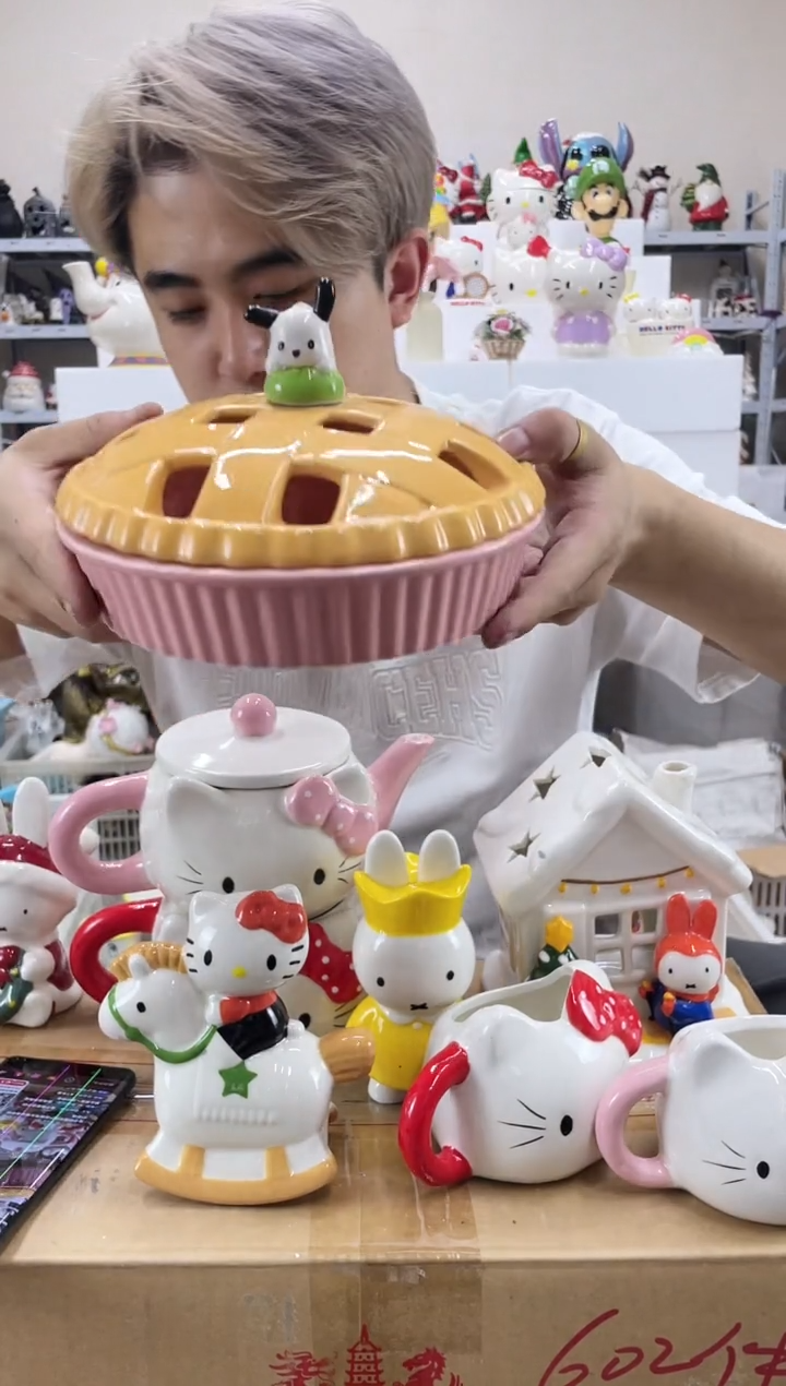 杯满28包邮微瑕陶瓷不退不换