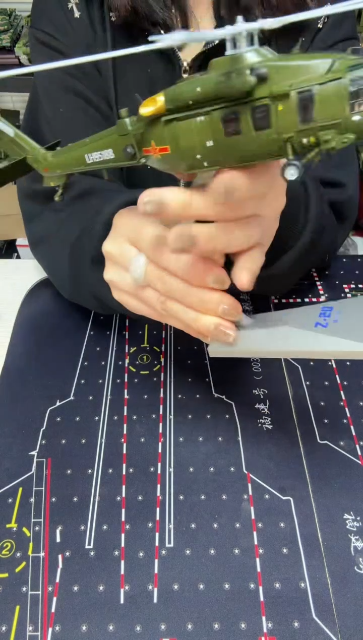 1/72合金飞机模型直20