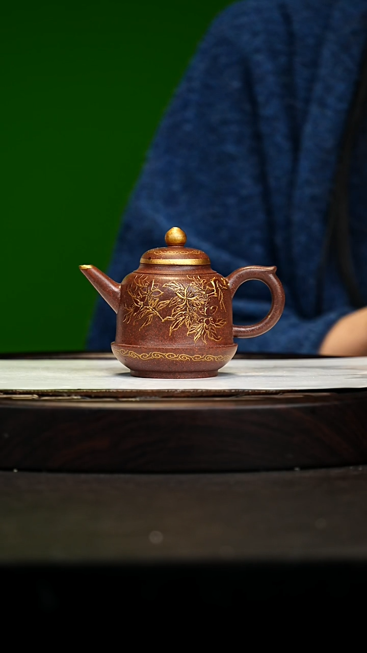 宜兴原矿高端紫砂 160cc