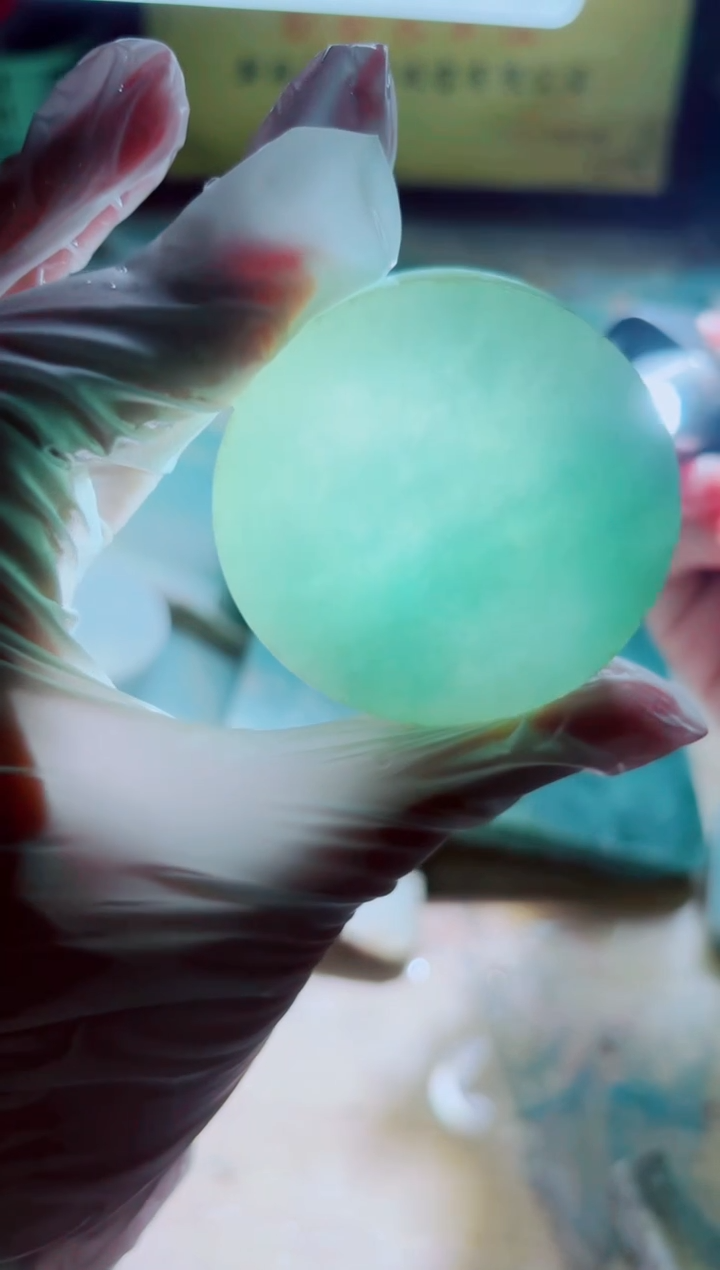 翡翠挂件未镶嵌A货曹璀742