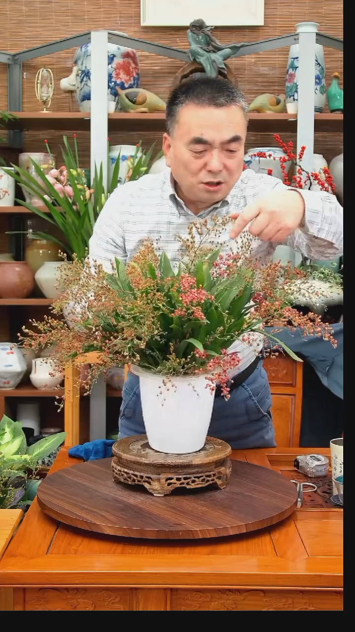 无花朵我*安水之韵水培梦香兰