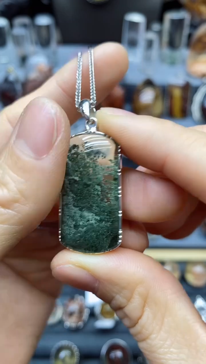 【闪购商品】水晶颈饰银S925镶嵌水晶水晶