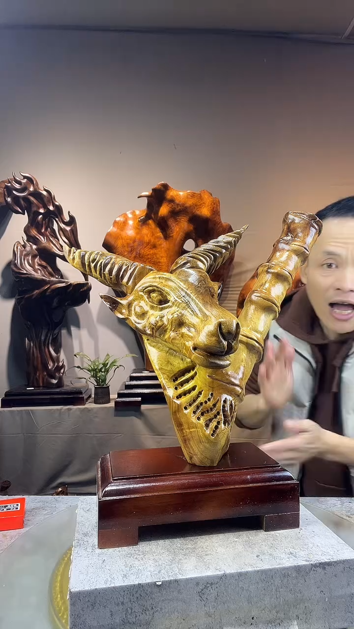 金丝楠爱****难小叶桢楠随行摆件20