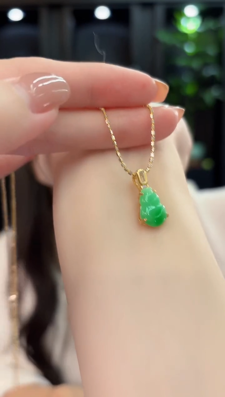 吊坠(不含链)未镶嵌翡翠缅甸A货/多样性发货/一件