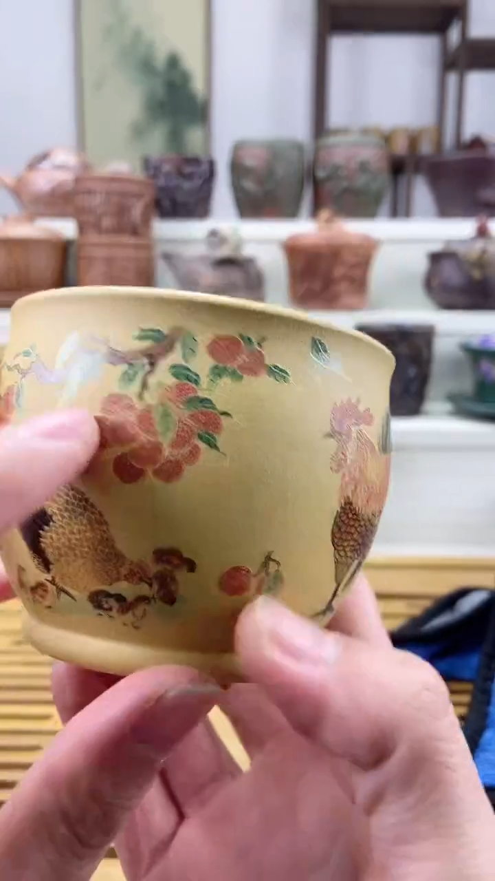 【闪购商品】宜兴原矿紫砂主人杯